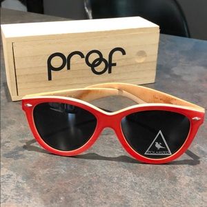 Proof McCall Mahogany Polarized Sunglasses